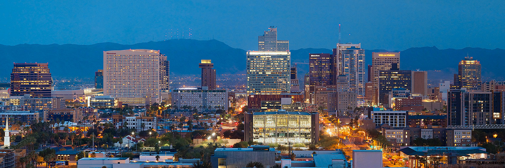 Phoenix, Arizona — home base of Baxter Consulting Services